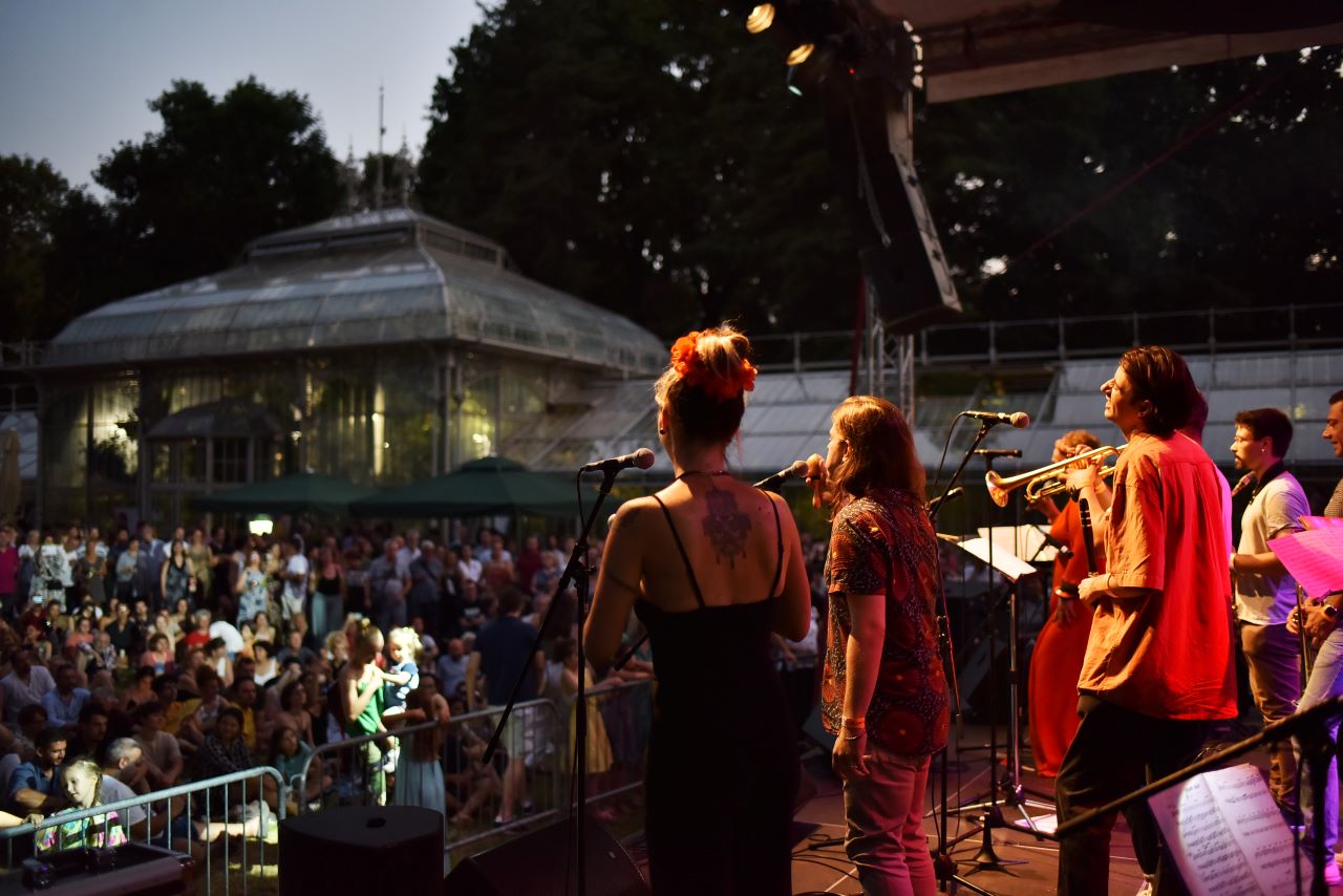 Jazz in the Garden: Spektakl u Botaničkoj Bašti 2