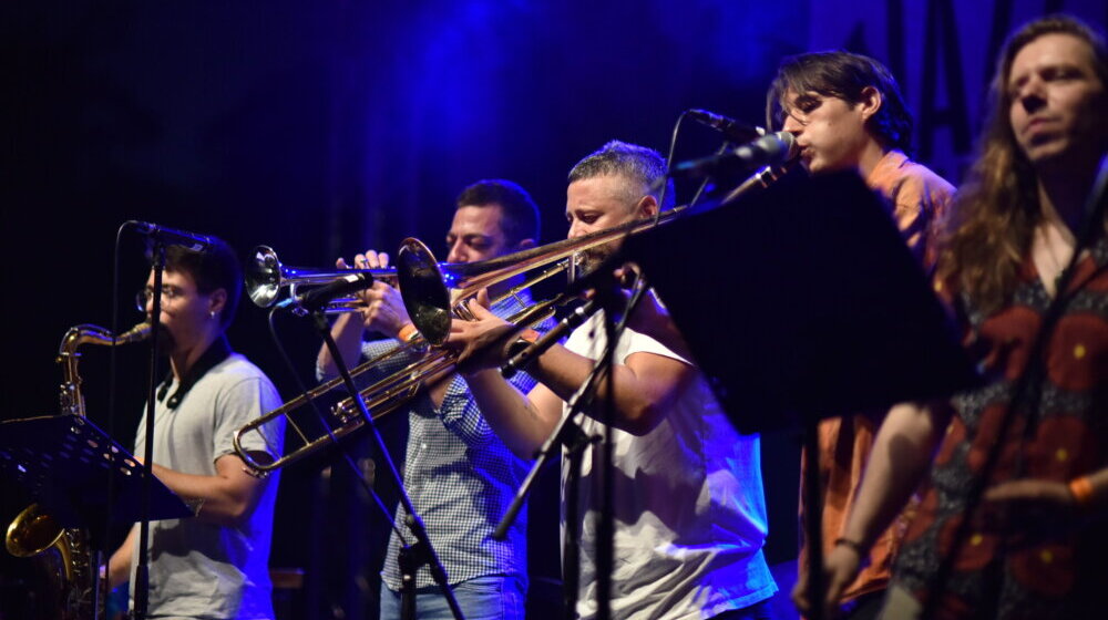 Jazz in the Garden: Spektakl u Botaničkoj Bašti 1