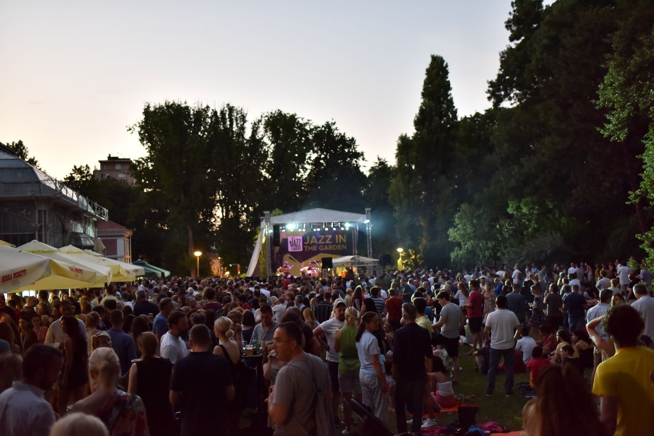 Jazz in the Garden: Spektakl u Botaničkoj Bašti 3