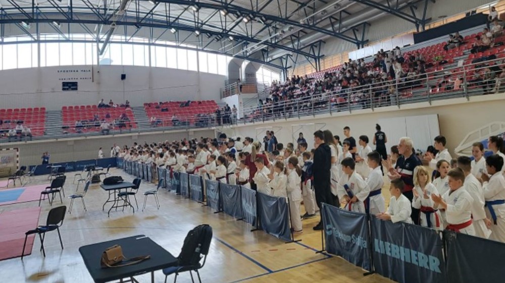 Sjajni rezultati karatista iz Zaječara u Vrnjačkoj Banji 1