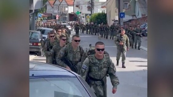 Ministar odbrane Kosova: Današnji marš pripadnika BSK u Kosovskoj Mitrovici redovna aktivnost i deo godišnjeg plana 1