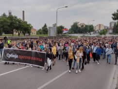 Kragujevac Završen sedmi protest "Srbija protiv nasilja", sledeće nedelje protest u još 10 gradova ako se ne ispune zahtevi 6