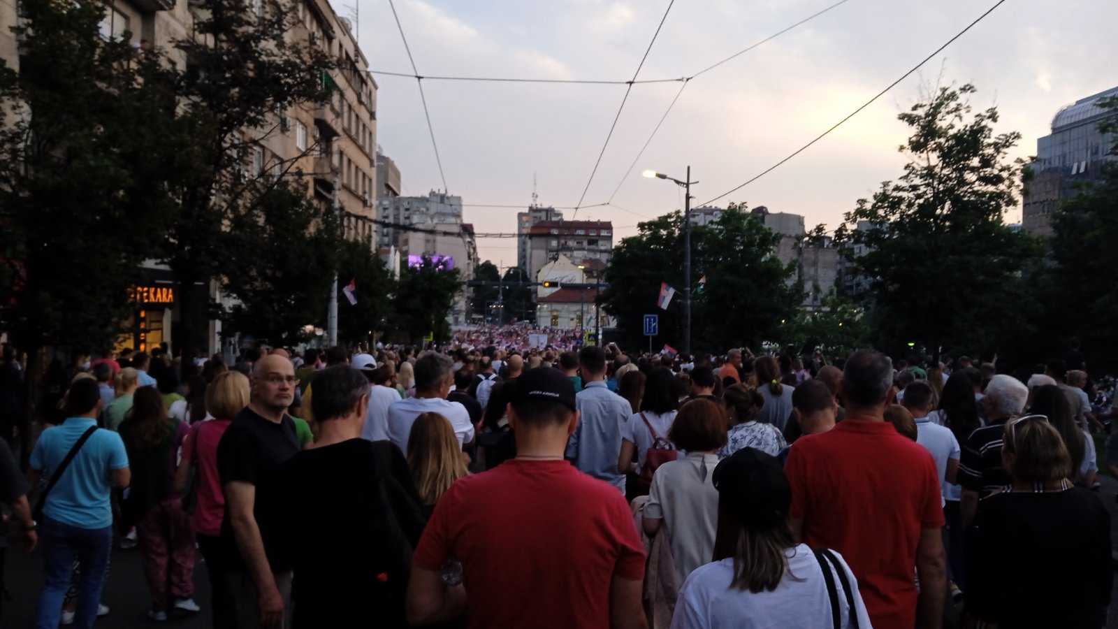 Završen šesti protest "Srbija protiv nasilja": Najavljeno novo okupljanje ako se ne ispune zahtevi 9