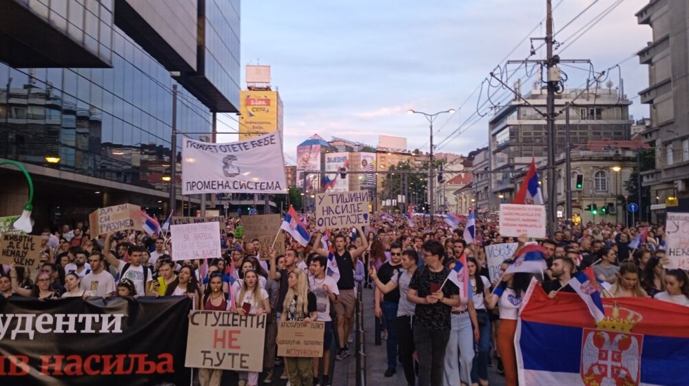Slaviša Orlović o protestu „Srbija protiv nasilja“: Mediji su najmoćnija poluga Vučićeve vlasti 1