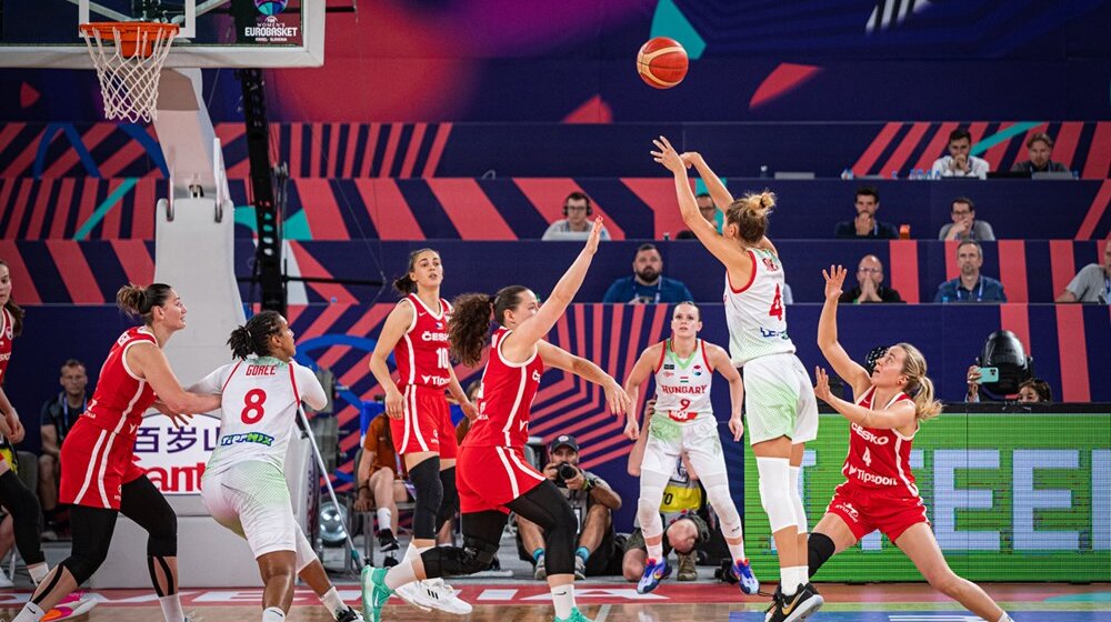 Mađarice košem u poslednjim sekundama meča postale prve polufinalistkinje na Evropskom prvenstvu 1