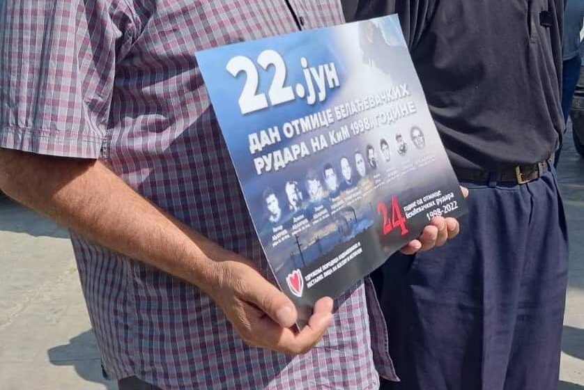 Navršeno 25 godina od otmice rudara kopa Belaćevac 1