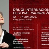 Internacionalni festival Isidora Žebeljan_plakat