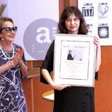 atelje 212 nagrade Svetlana Bojković i Tanja Mandić Rigonat foto Miroslav Dragojević