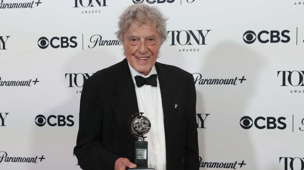 Tom Stoppard