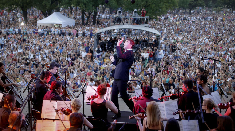 Rođendanski koncert na otvorenom Beogradske filharmonije premešten na Ušće: Fantazija konačno 2. jula za stotu godišnjicu 1