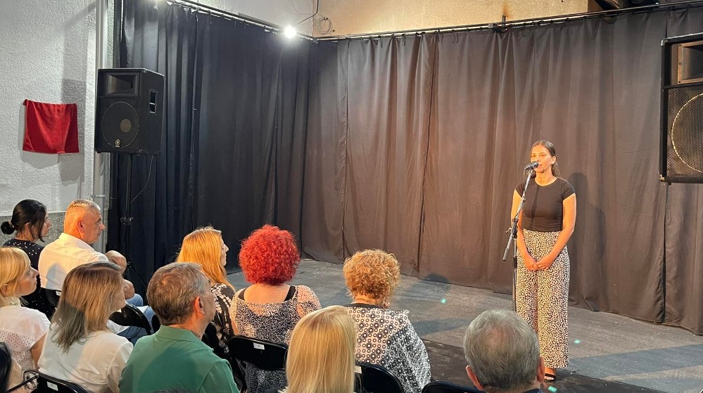 U Zaječaru otvorena letnja scena ,,Nenad Ciganović”, po istaknutom glumcu zaječarskog pozorišta 1