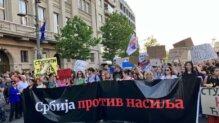 Protest “Srbija protiv nasilja” kroz objektive fotoreportera (FOTO) 19