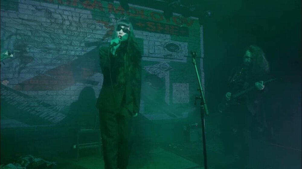 Dark disko vejv žurka uz Neon Lies i +SHE+ 1