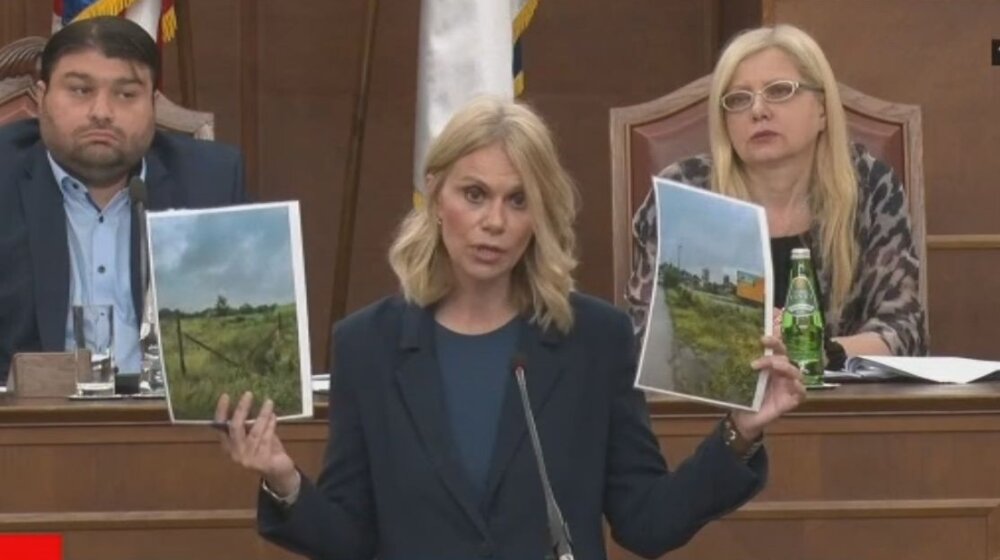 Govor Mile Popović pred gradskim odbornicima: Gde su pare Beograđana? 1