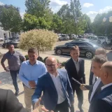 Ministar odbrane i predsednik SNS Miloš Vučević boravio u Vranju: Bez obaveštenja za medije o poseti 2