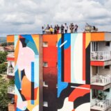 Mladi i aktivizam: Troje muralista oslikali fasade Zaječara 8