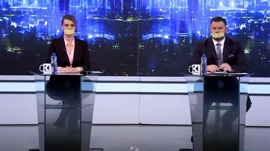 Gutijerez povodom onemogućavanja rada TV "Klan Kosova": Mračni dani državne cenzure 1