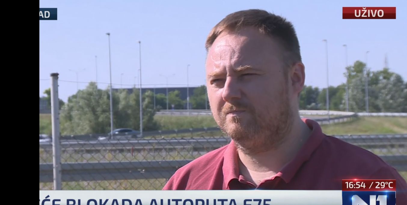 Završene blokade auto-puteva u okviru protesta "Srbija protiv nasilja" 10