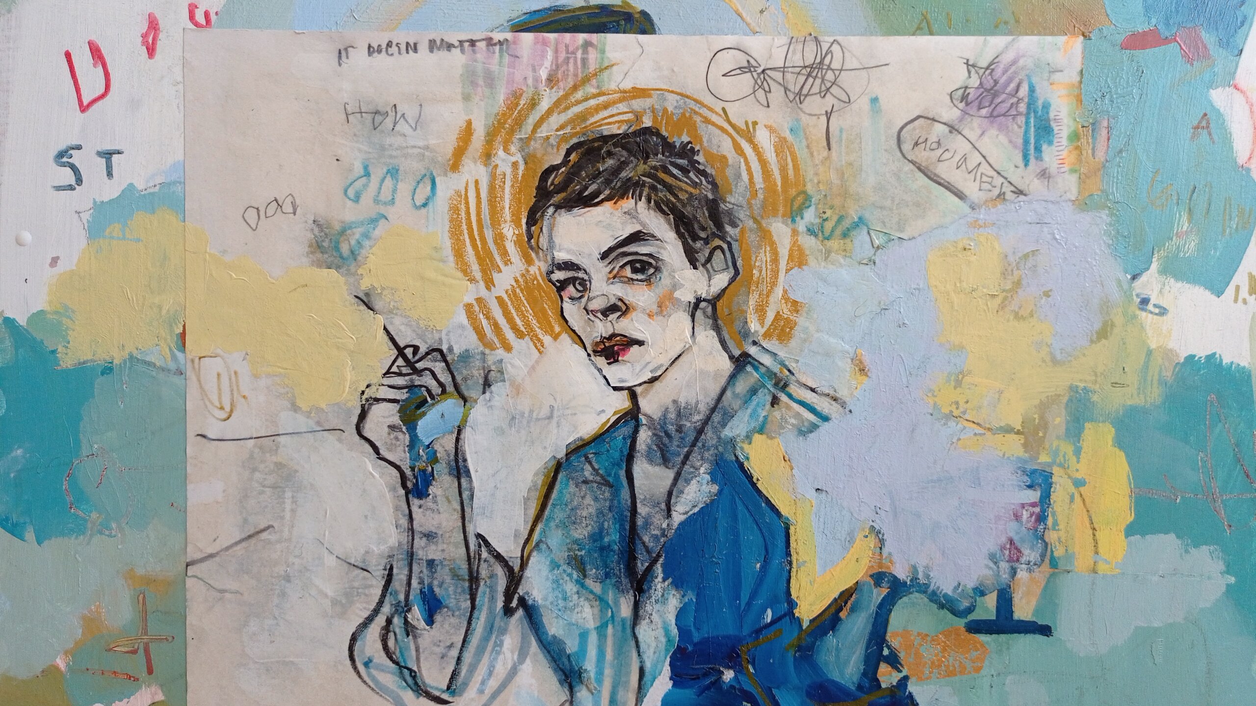 Subjekti koji prevazilaze rod kao fantazije androginog ideala: Umetnica povodom izložbe "Gde će ti duša?" 5