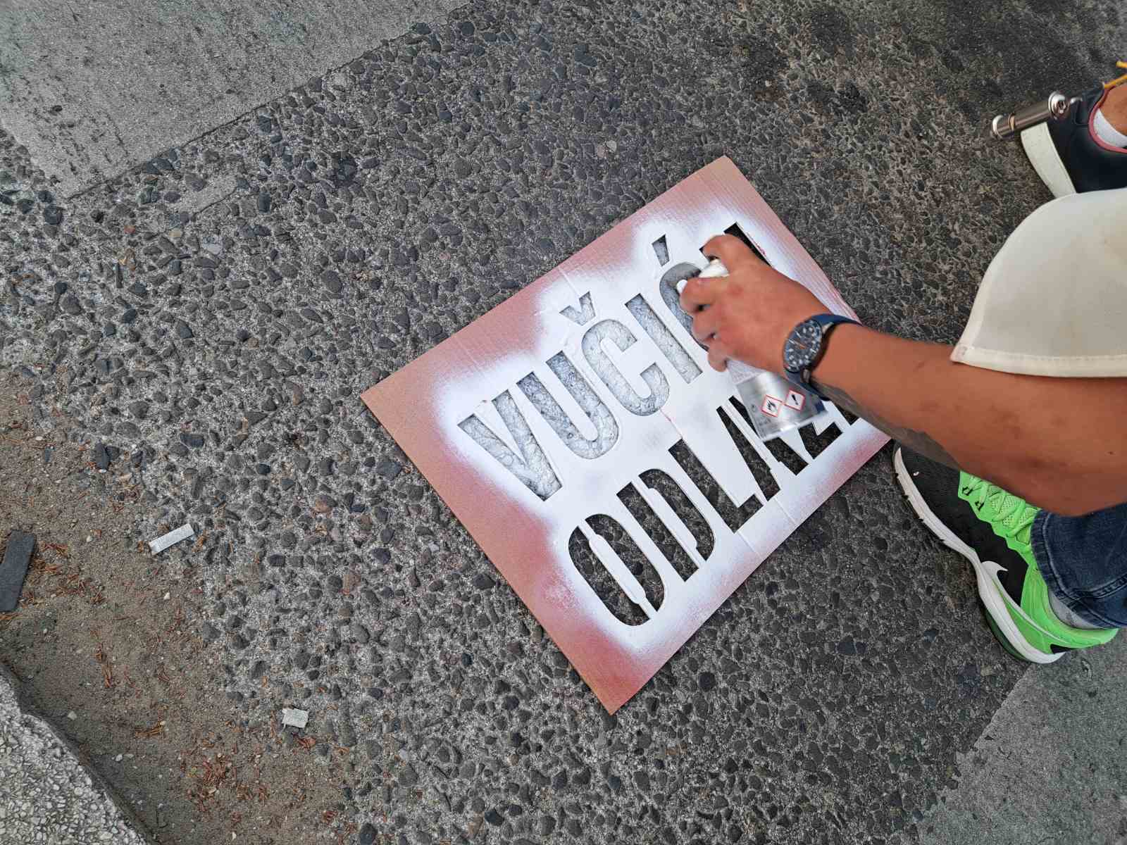 "Zar je bitno da li sam s Metohije ili s Dorćola?": Osmi protest "Srbija protiv nasilja" u slikama (FOTO) 4