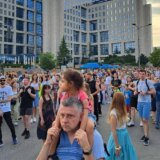 Završen protest "Srbija protiv nasilja" u Novom Sadu: Nasilje je dominantno u svim porama našeg društva 6