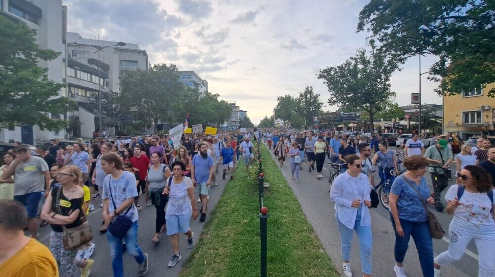 Protest "Srbija protiv nasilja": U petak kod Novog Sada najavljena blokada auto-puta 1