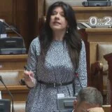 "Bojim se da novi dugovi Srbije ne završe na računima braće Darije Kisić, Ane Brnabić i ostale braće i kumova": Ivana Parlić u Skupštini Srbije 9