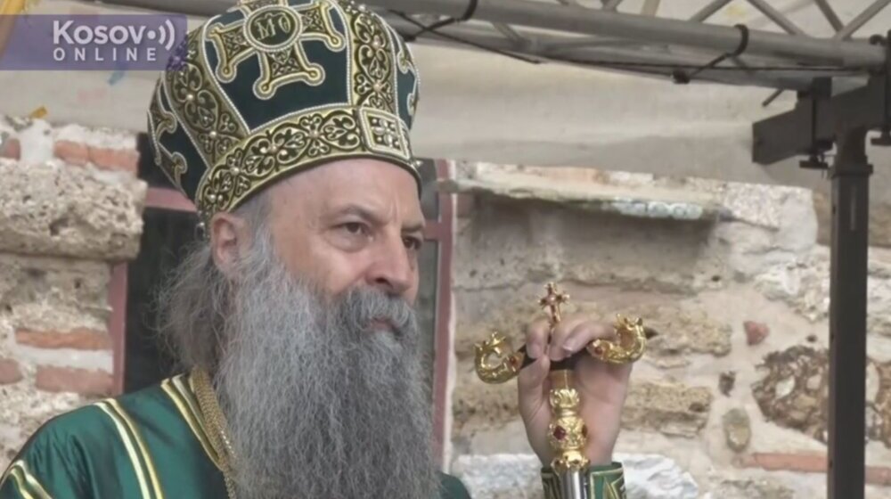 Patrijarh Porfirije na Dan srpskog jedinstva: Podižemo svoju zastavu za spasenje sprskog i svih naroda koji sa nama žive 1
