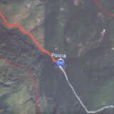 Na konferenciji portparola policije Kosova prikazano mesto sa koga su policajci navodno kidnapovani (VIDEO) 8