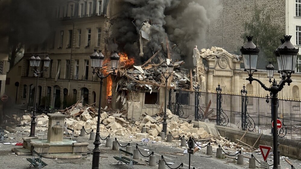 Velika eksplozija u Parizu, više od 20 povređenih (FOTO, VIDEO) 1