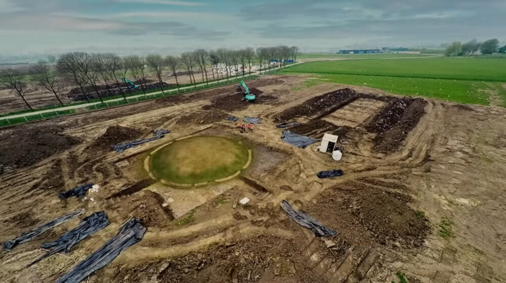 Holandski arheolozi otkrili nalazište poput Stounhendža, s početka bronzanog doba 1