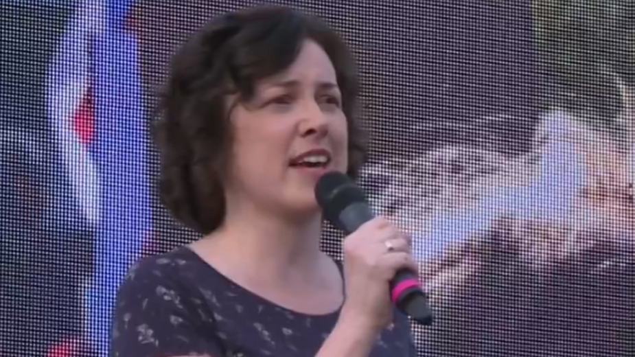 Profesorka Marina Vidojević na protestu „Srbija protiv nasilja“: Nismo tražili mizerno povećanje plata, već podršku 1