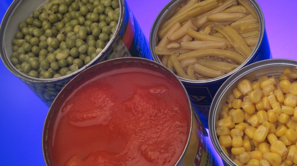 Vrste konzervisane hrane koje su najgore po vaše zdravlje 1