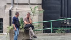 Grupa "Studenti protiv nasilja" protestovala ispred Ministarstva u kome radi Đorđe Dabić (FOTO) 4