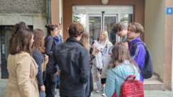 Grupa "Studenti protiv nasilja" protestovala ispred Ministarstva u kome radi Đorđe Dabić (FOTO) 3