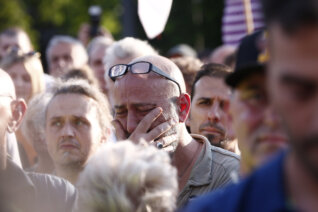 Protest “Srbija protiv nasilja” kroz objektive fotoreportera (FOTO) 6