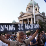 Poruka Srbina iz Zvečana Aleksandru Vučiću na protestu "Srbija protiv nasilja" (VIDEO) 16