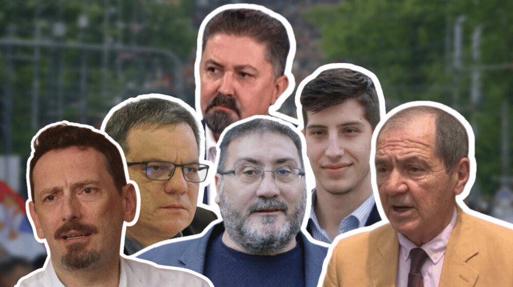 Ko je sve od pristalica vlasti i samostalnih poslanika navodno fizički ili verbalno napadnut proteklih nedelja? 1