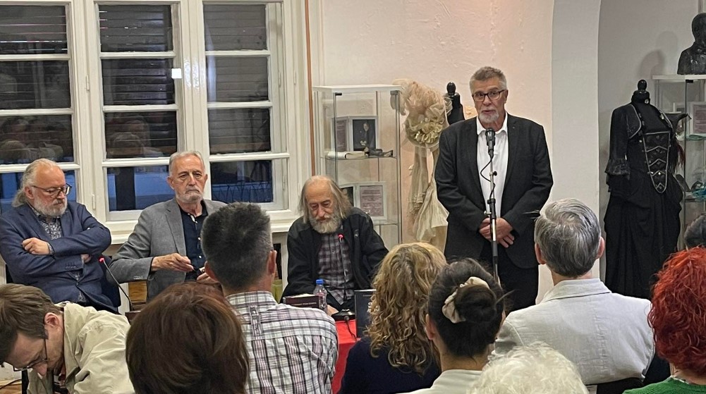 U Pozorišnom muzeju u Zaječaru predstavljen pesnički opus Selimira Radulovića 1