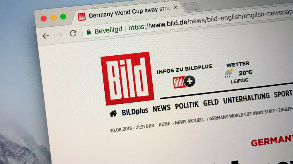 Nemački list Bild ukida nekoliko stotina radnih mesta 1