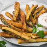 Recept za savršen letnji obrok: Hrskave tikvice sa parmezanom 5