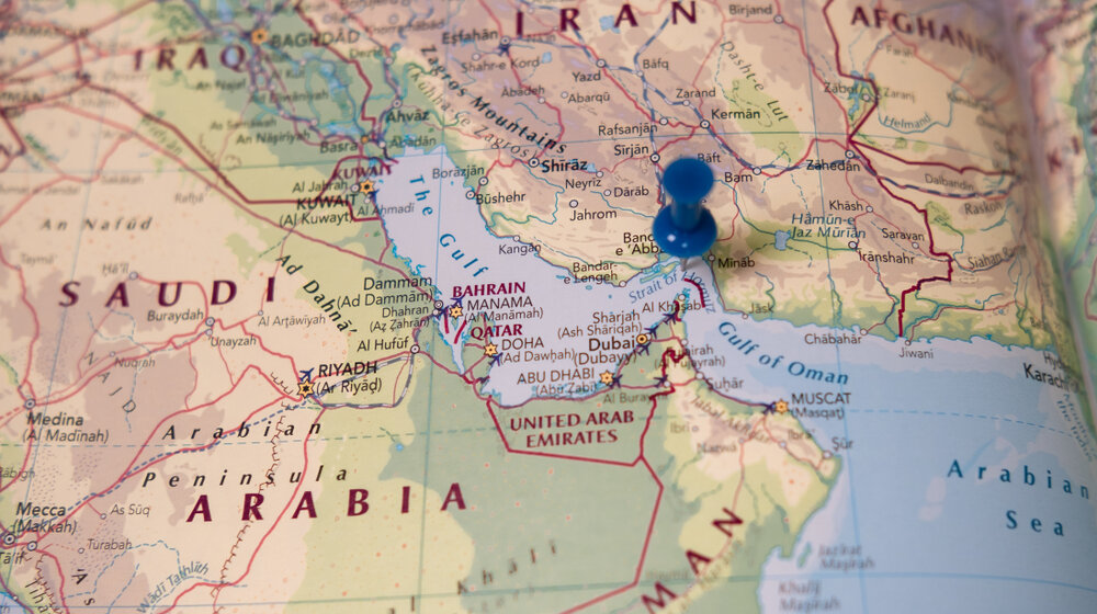 Iran sa zalivskim zemljama planira pomorsku alijansu 1