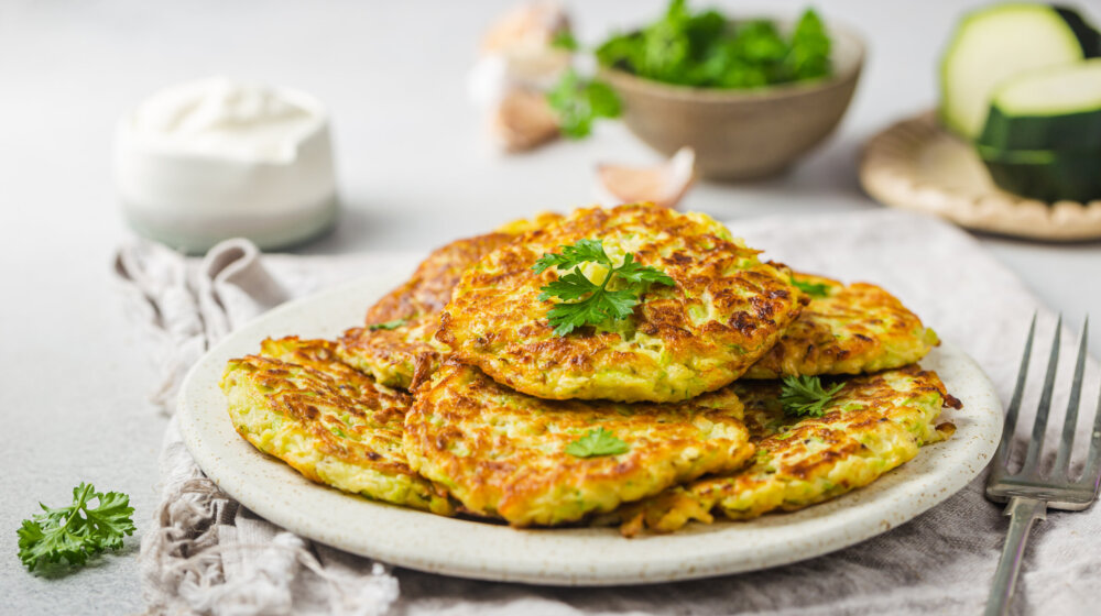 Predlog za današnju večeru: Palačinke od tikvica i sira 1