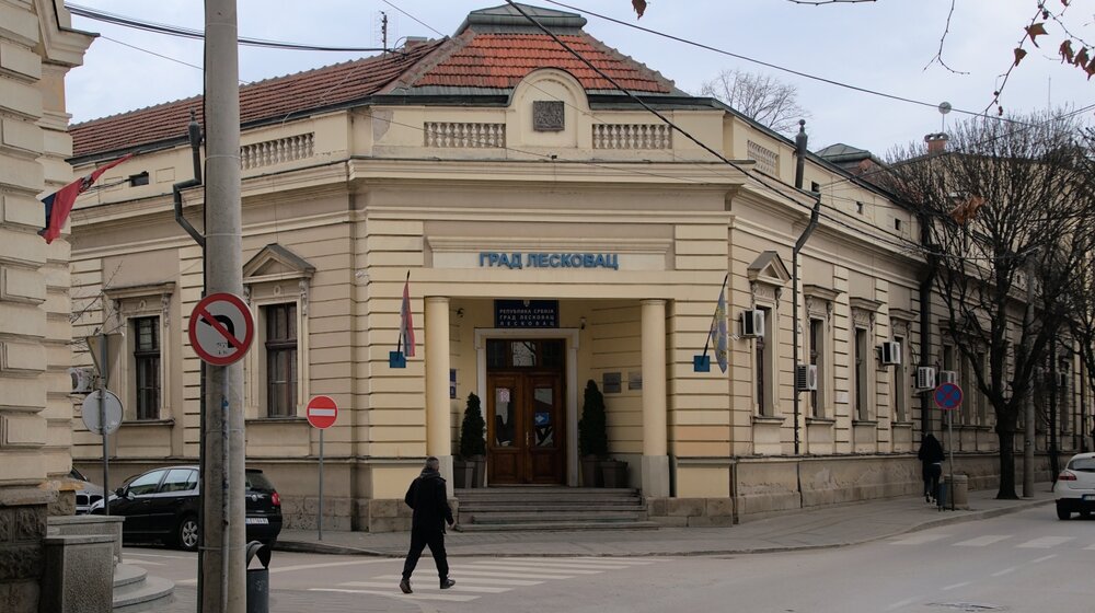 Na teritoriji grada Leskovca postoji naselje koje ima samo jednog stanovnika 1