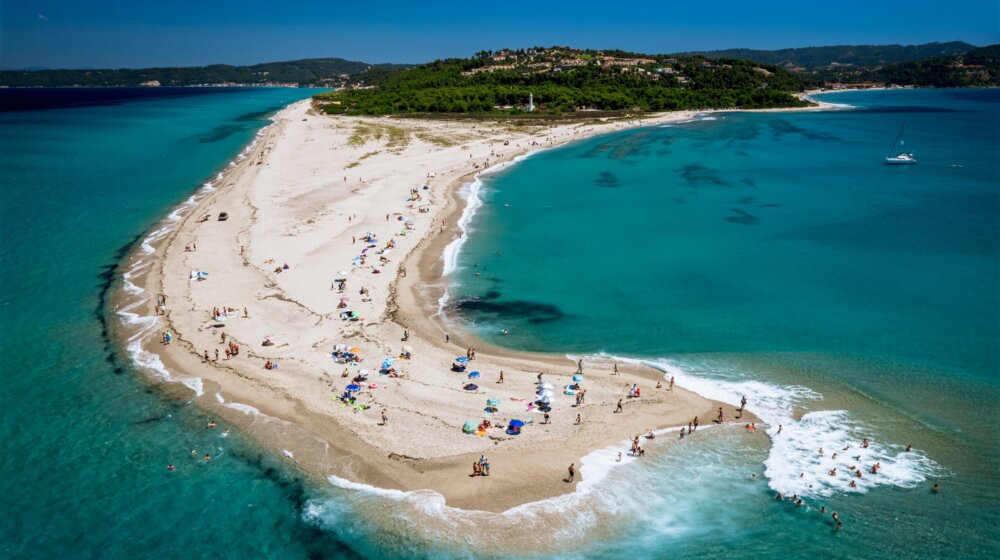 Ovu poznatu grčku plažu treba dobro zapamtiti jer je verovatno više nećemo videti 1