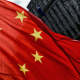 Uhapšen Kinez zbog antiameričkih grafita na konzulatu SAD u Hongkongu 1