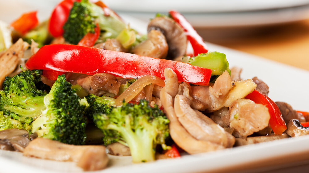 Piletina sa povrćem 1