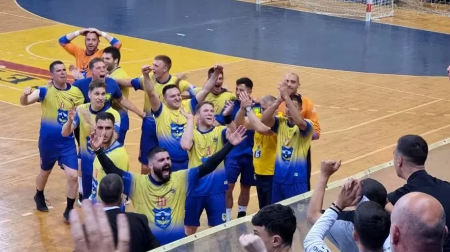 Posle baraža rukometaši Vranja 1957 izborili plasman u Super ligu 1