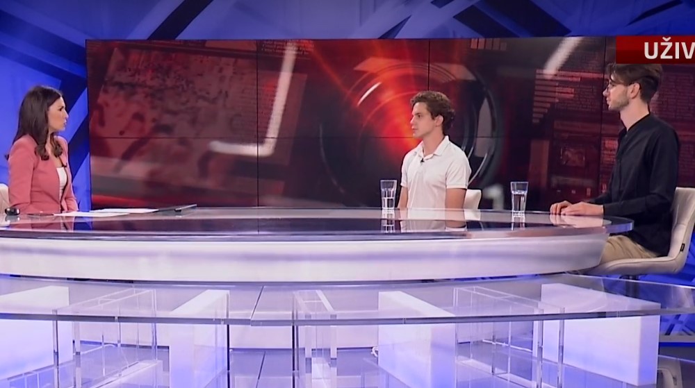 Pavle Cicvarić i Lazar Simić o protestu "Srbija protiv nasilja": Skupština kao rijaliti šou, i to je slika države u kojoj živimo 1