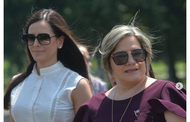 Kako je Tamara Vučić ugostila prvu damu Kube (FOTO) 1